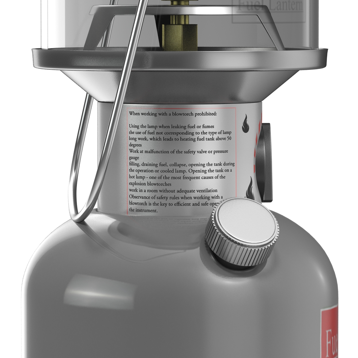 Fuel Lantern 2 3D model