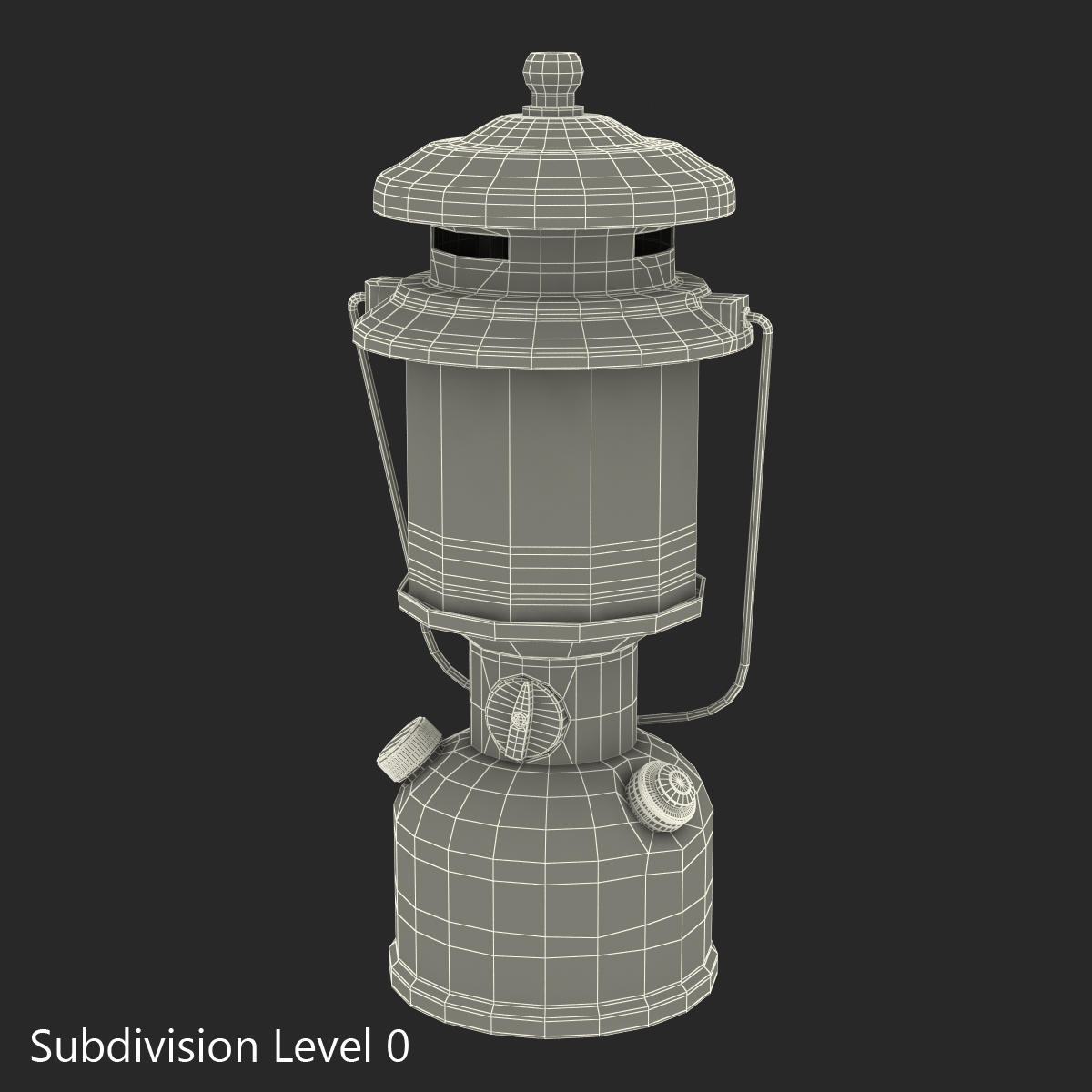 Fuel Lantern 2 3D model