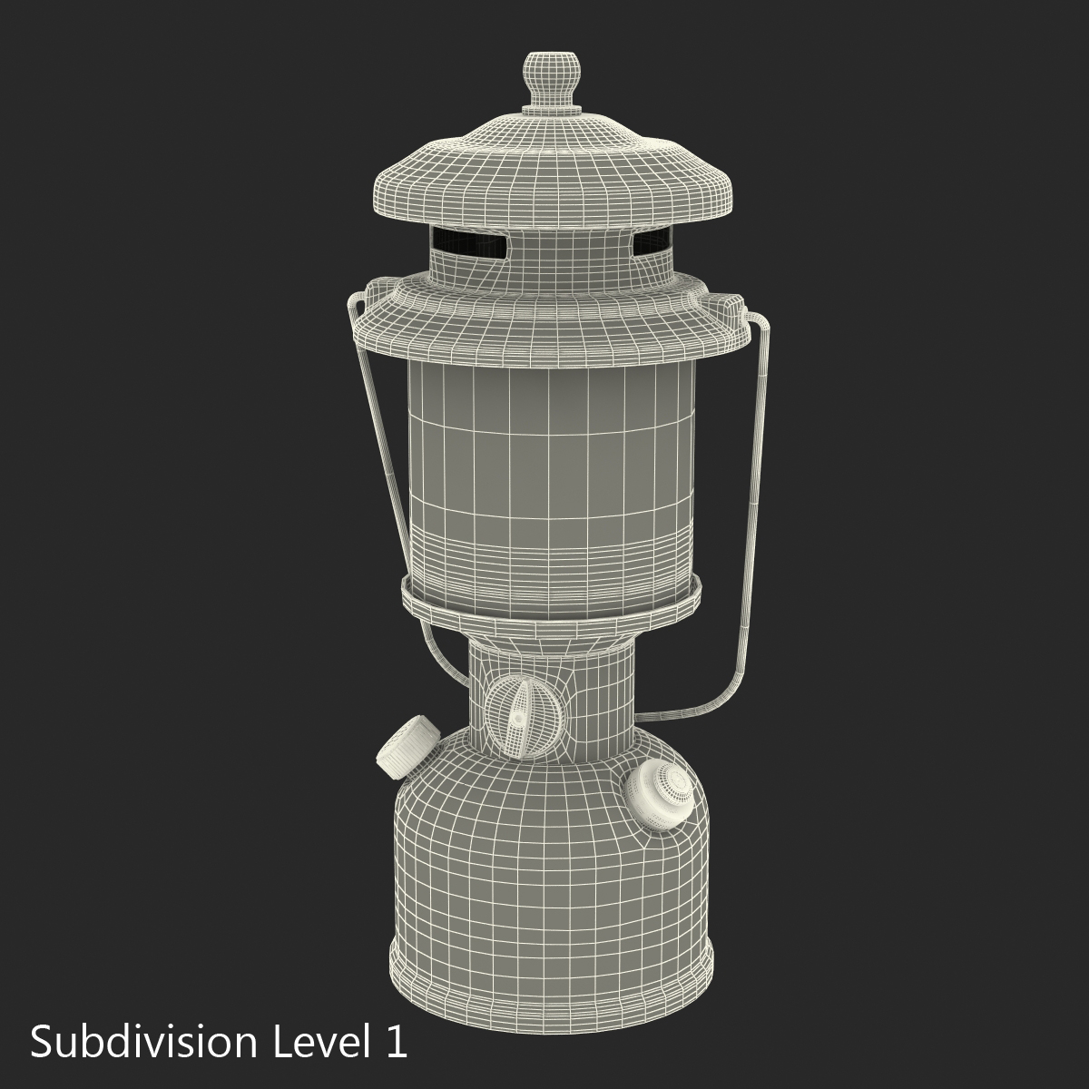 Fuel Lantern 2 3D model