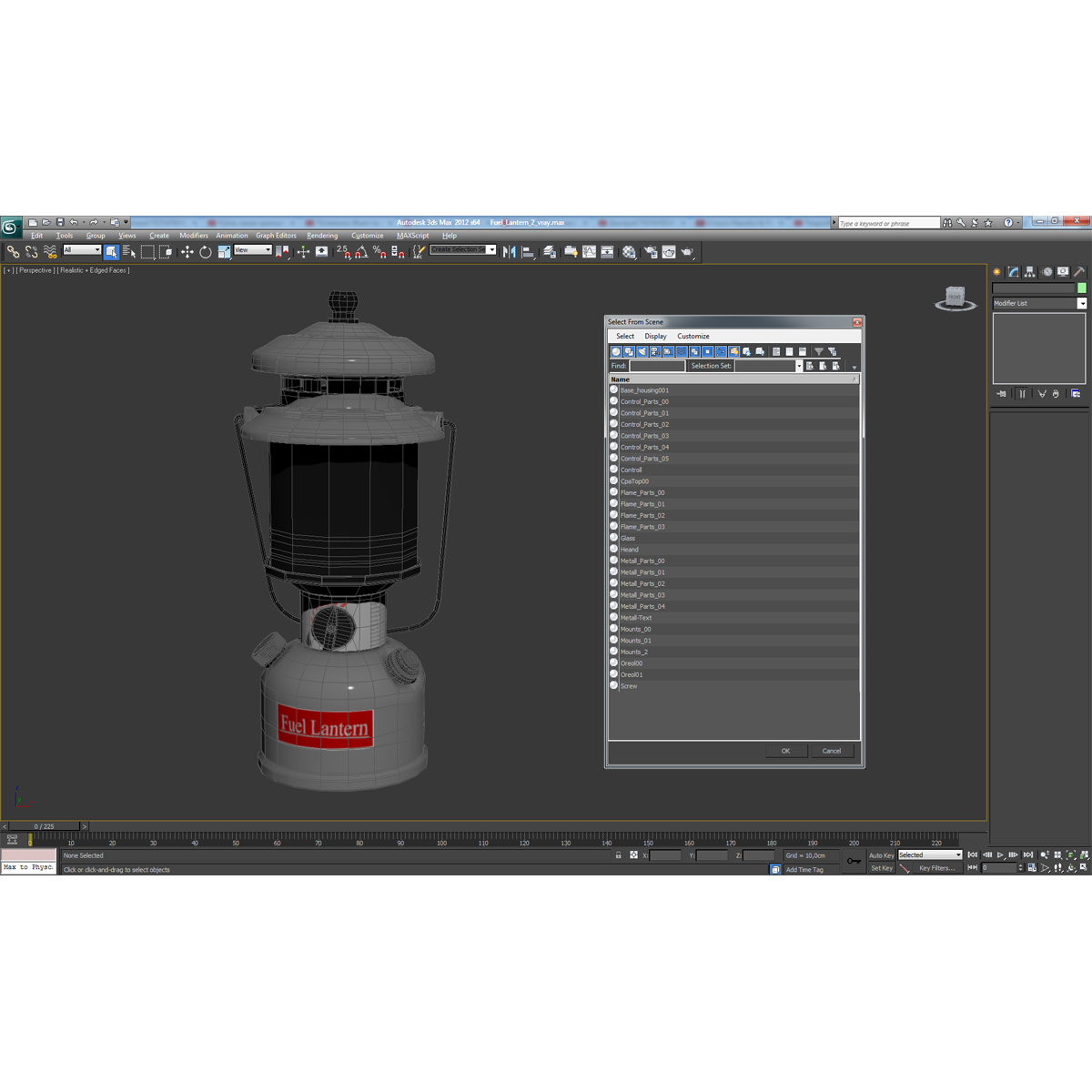 Fuel Lantern 2 3D model