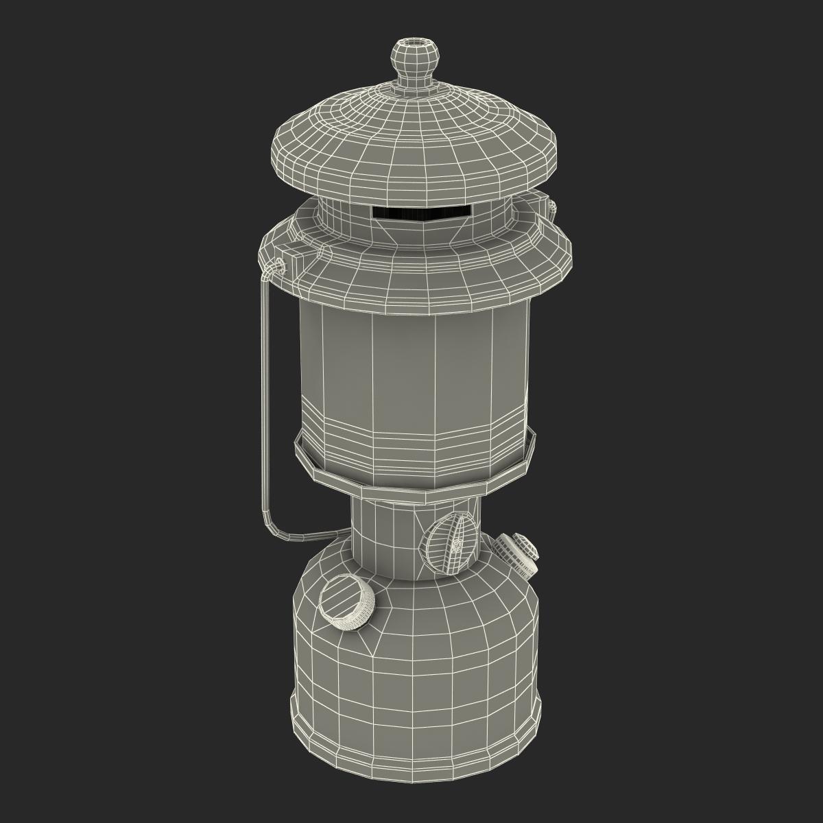 Fuel Lantern 2 3D model