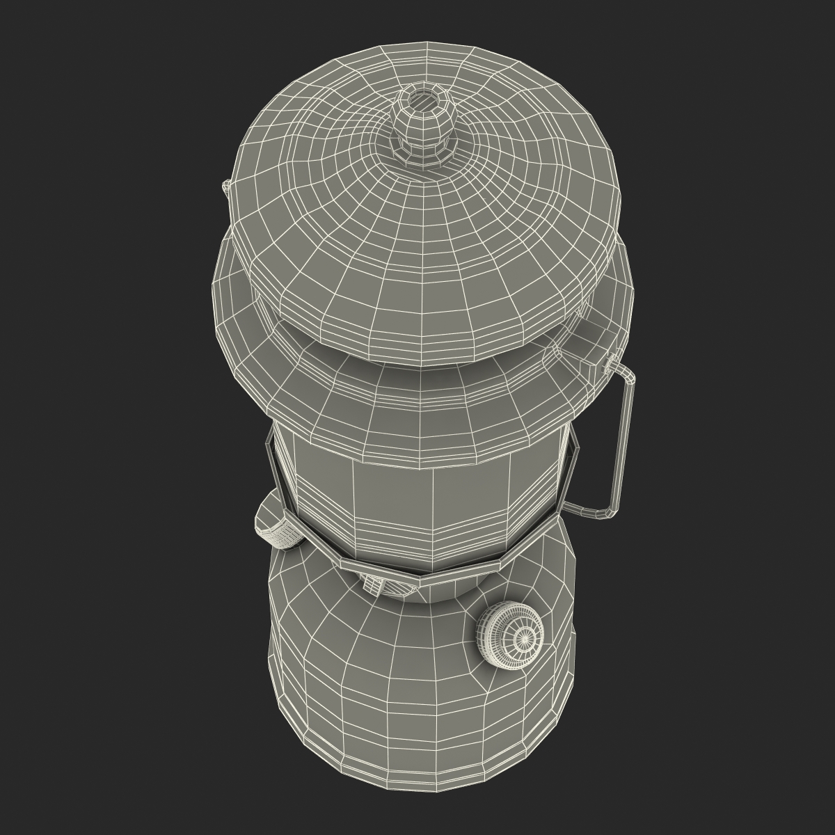 Fuel Lantern 2 3D model