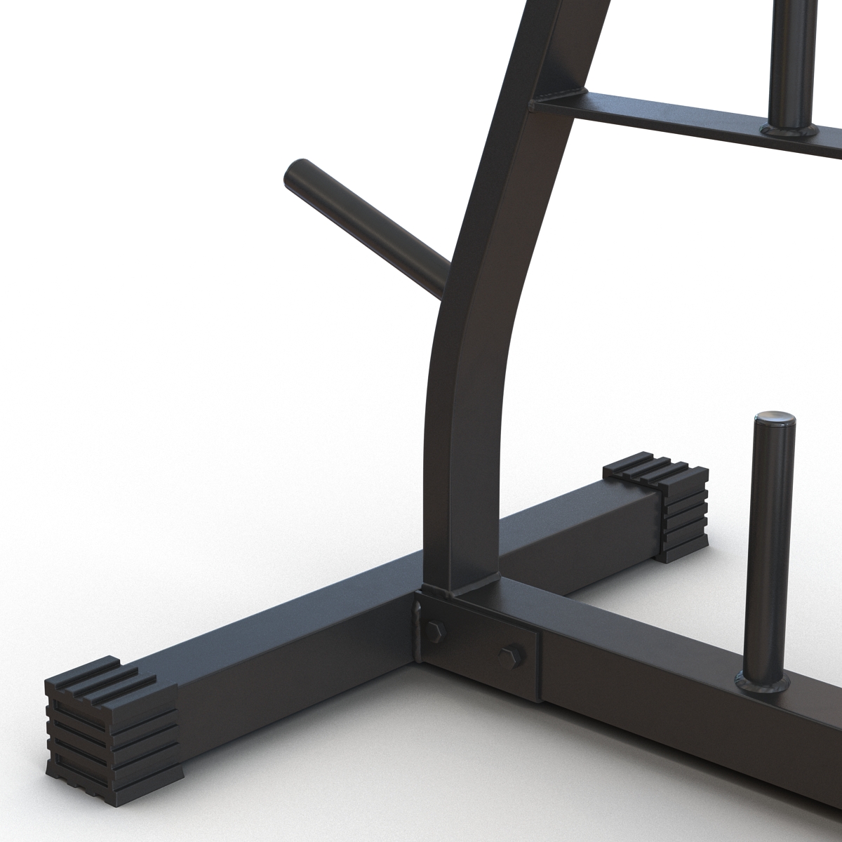 Weight Plate Tree 3D