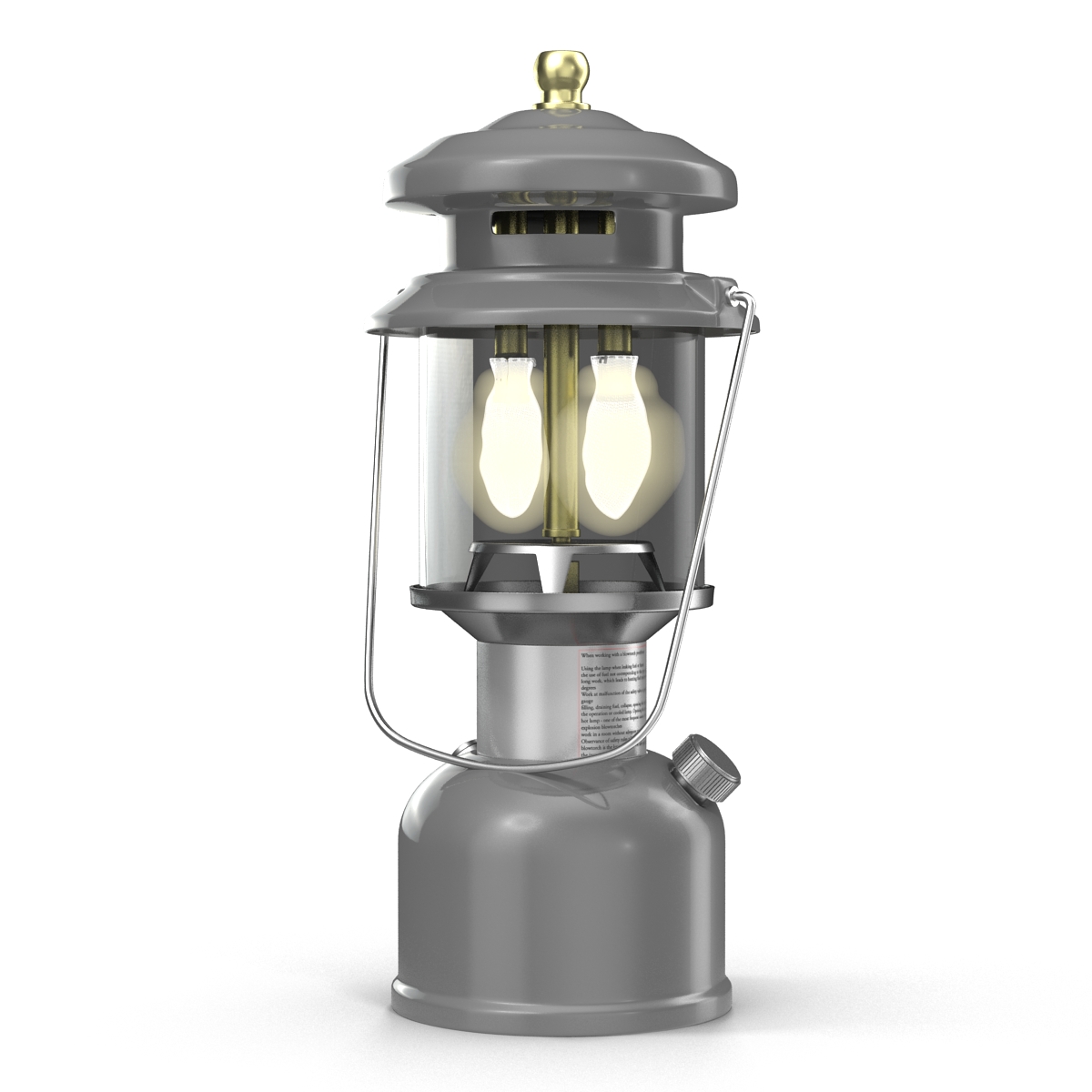 Camping Lantern 2 3D