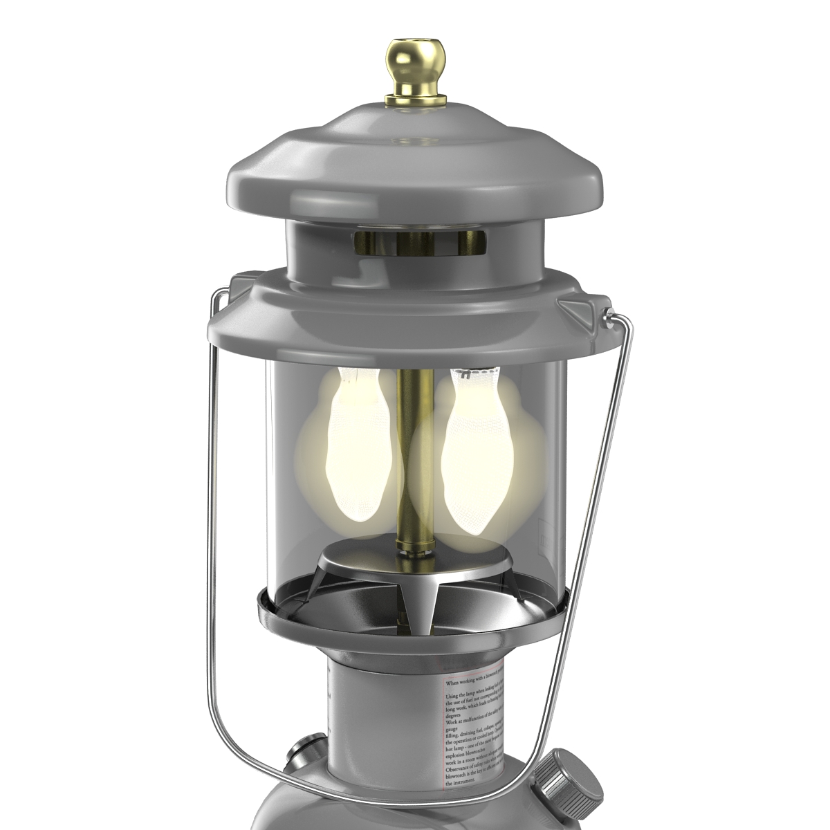 Camping Lantern 2 3D