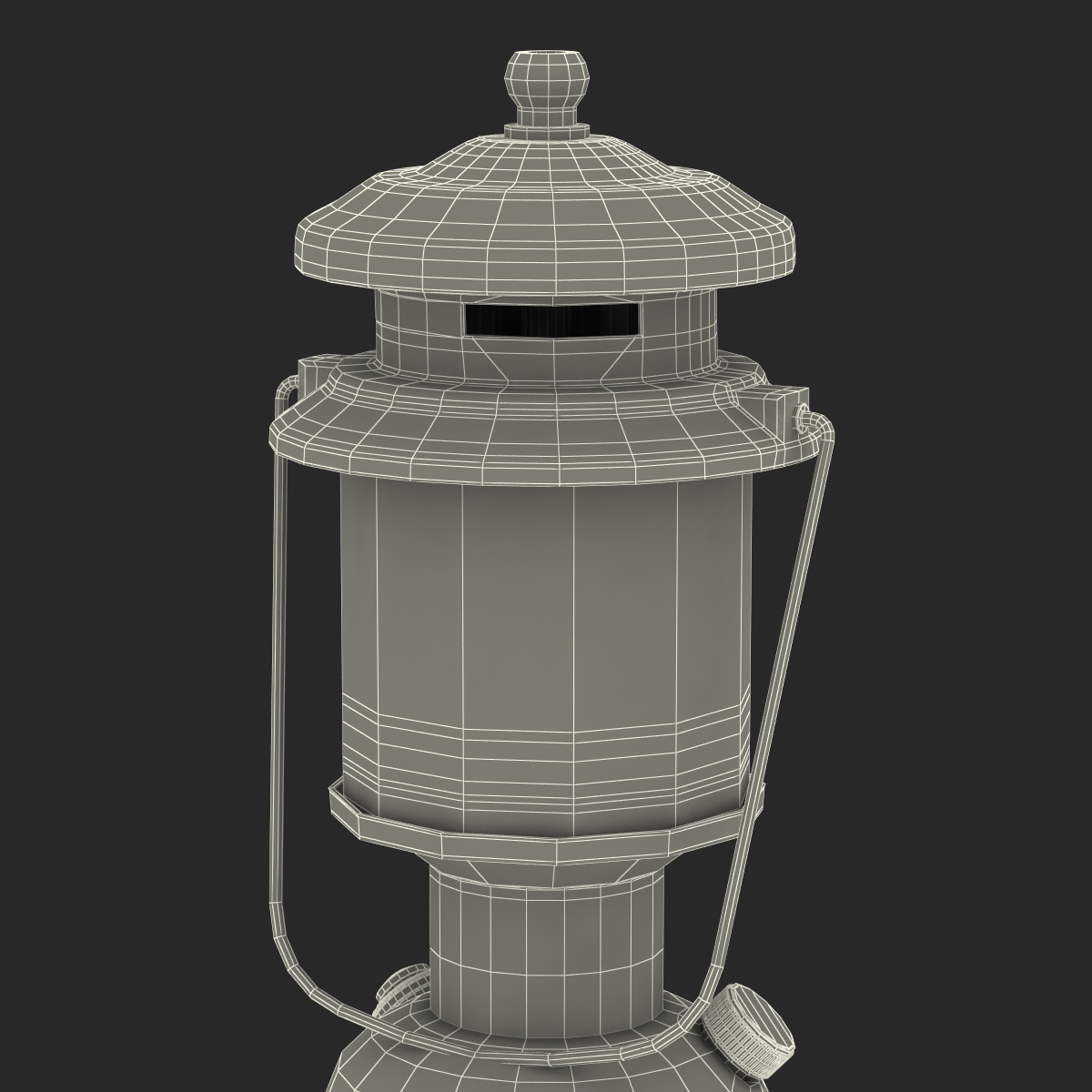 Camping Lantern 2 3D