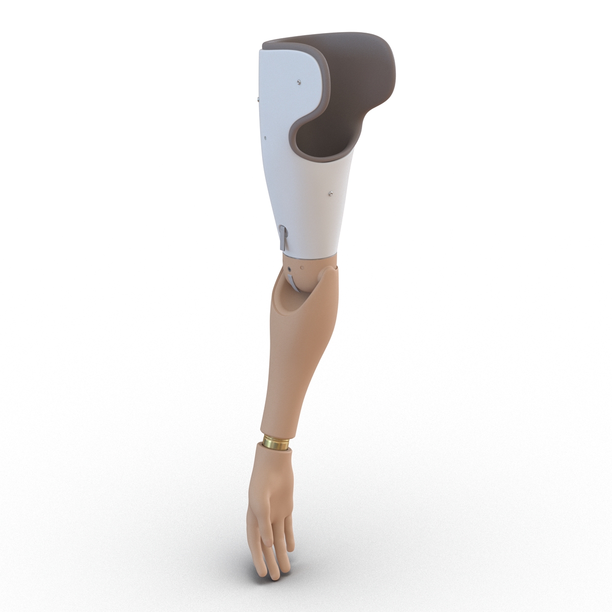 3D Prosthetic Arm Rigged