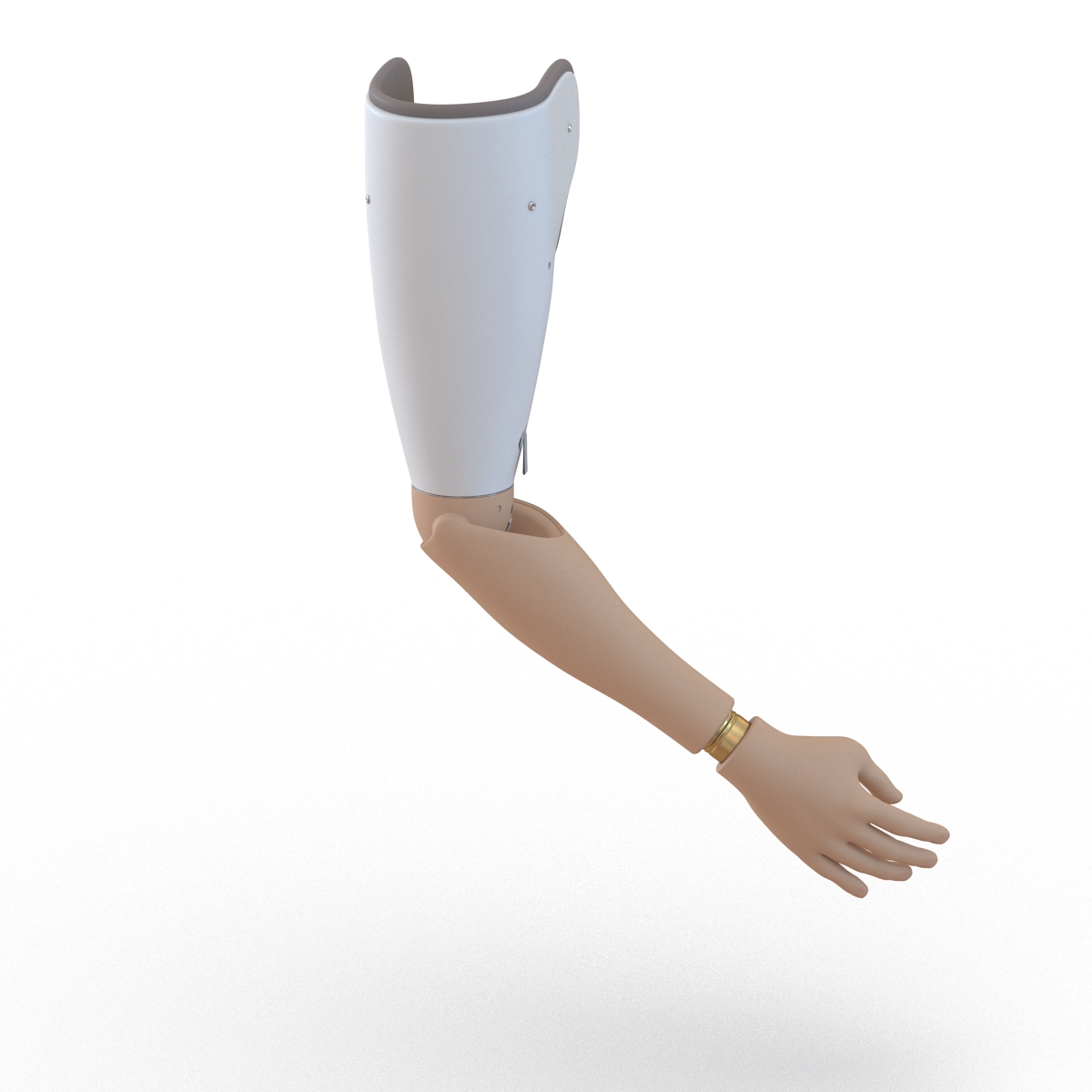 3D Prosthetic Arm Rigged