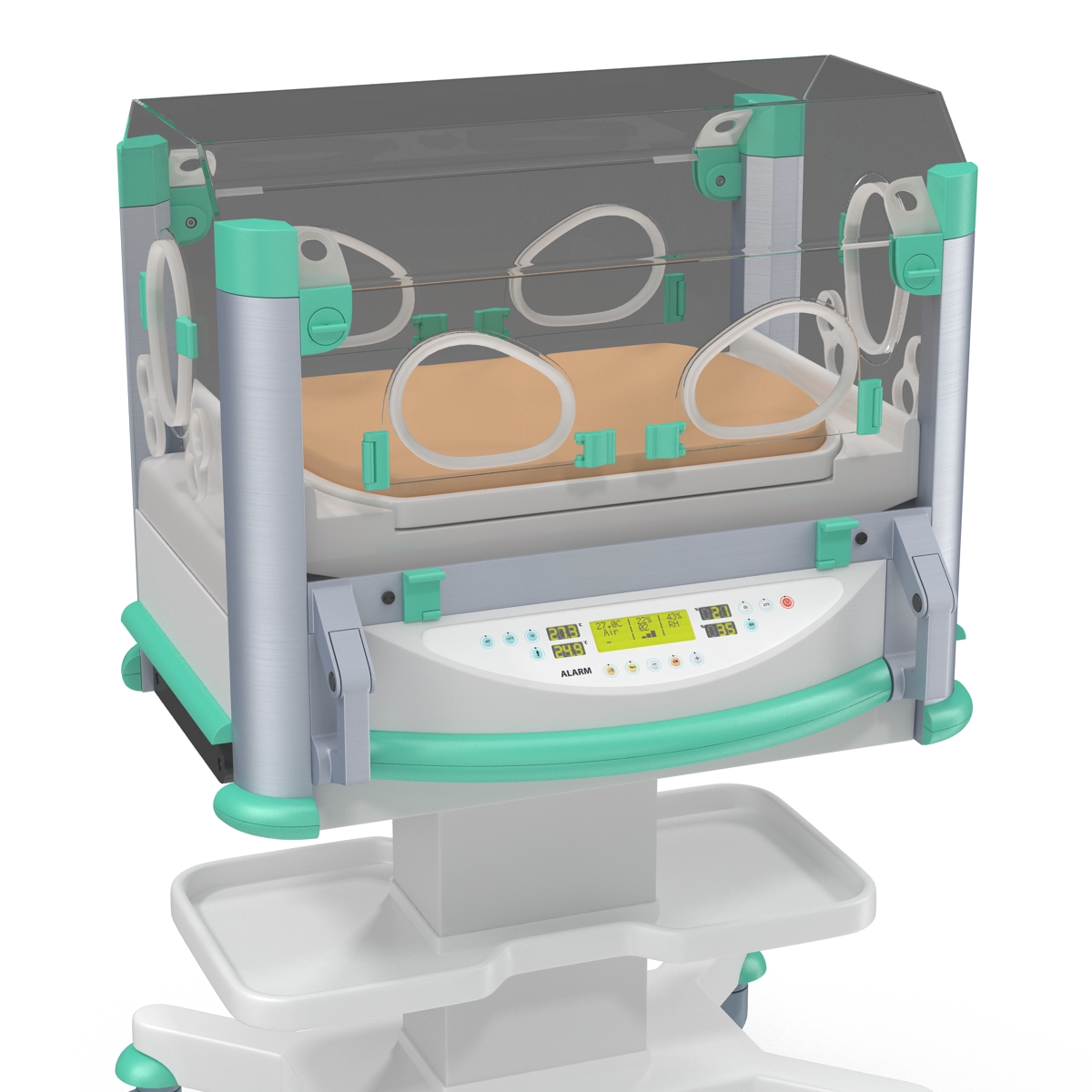 3D Infant Incubator