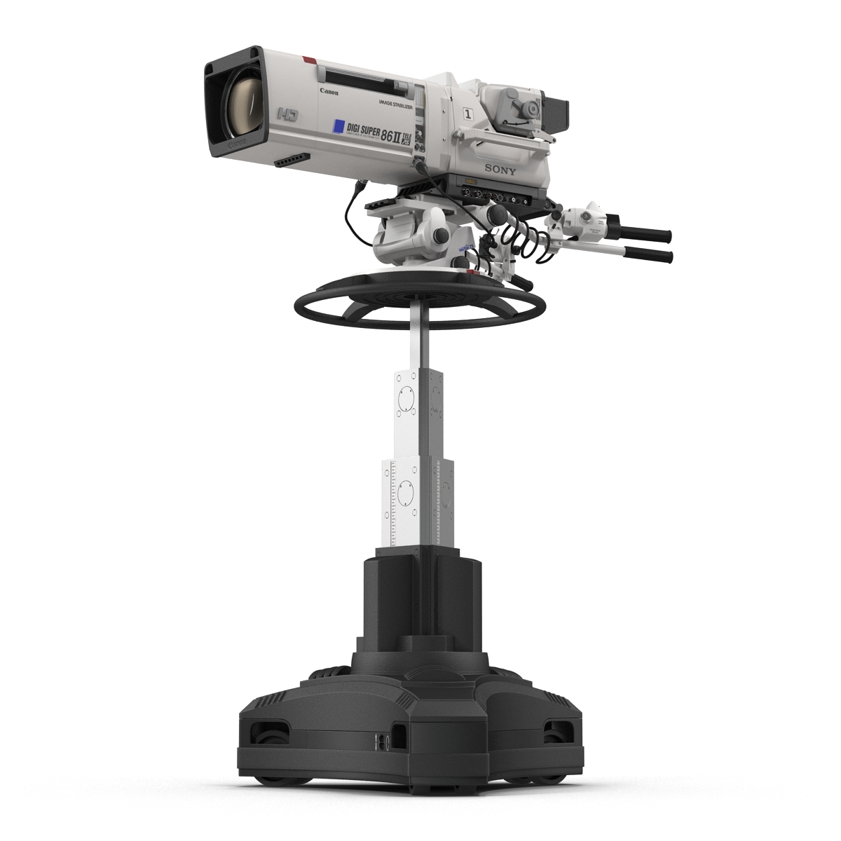 Professional Studio Camera DIGI SUPER 86II 3D