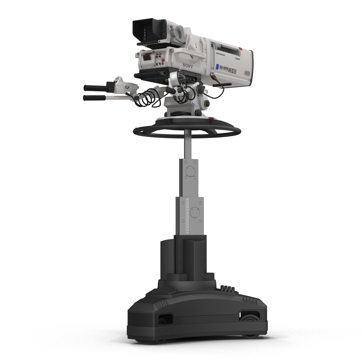 Professional Studio Camera DIGI SUPER 86II 3D