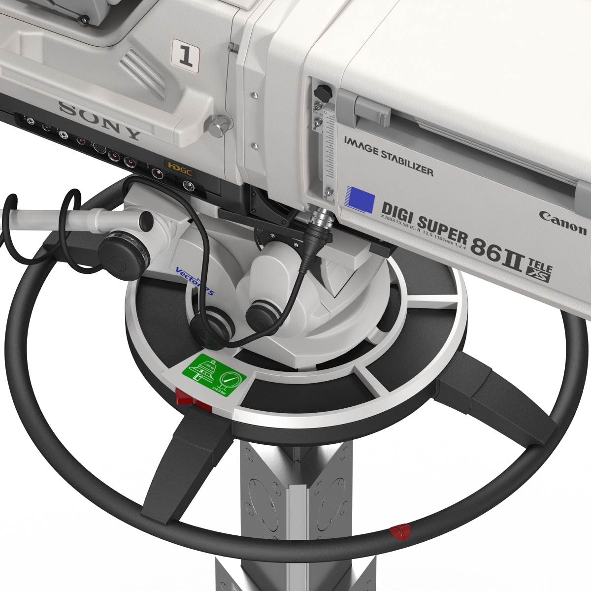 Professional Studio Camera DIGI SUPER 86II 3D