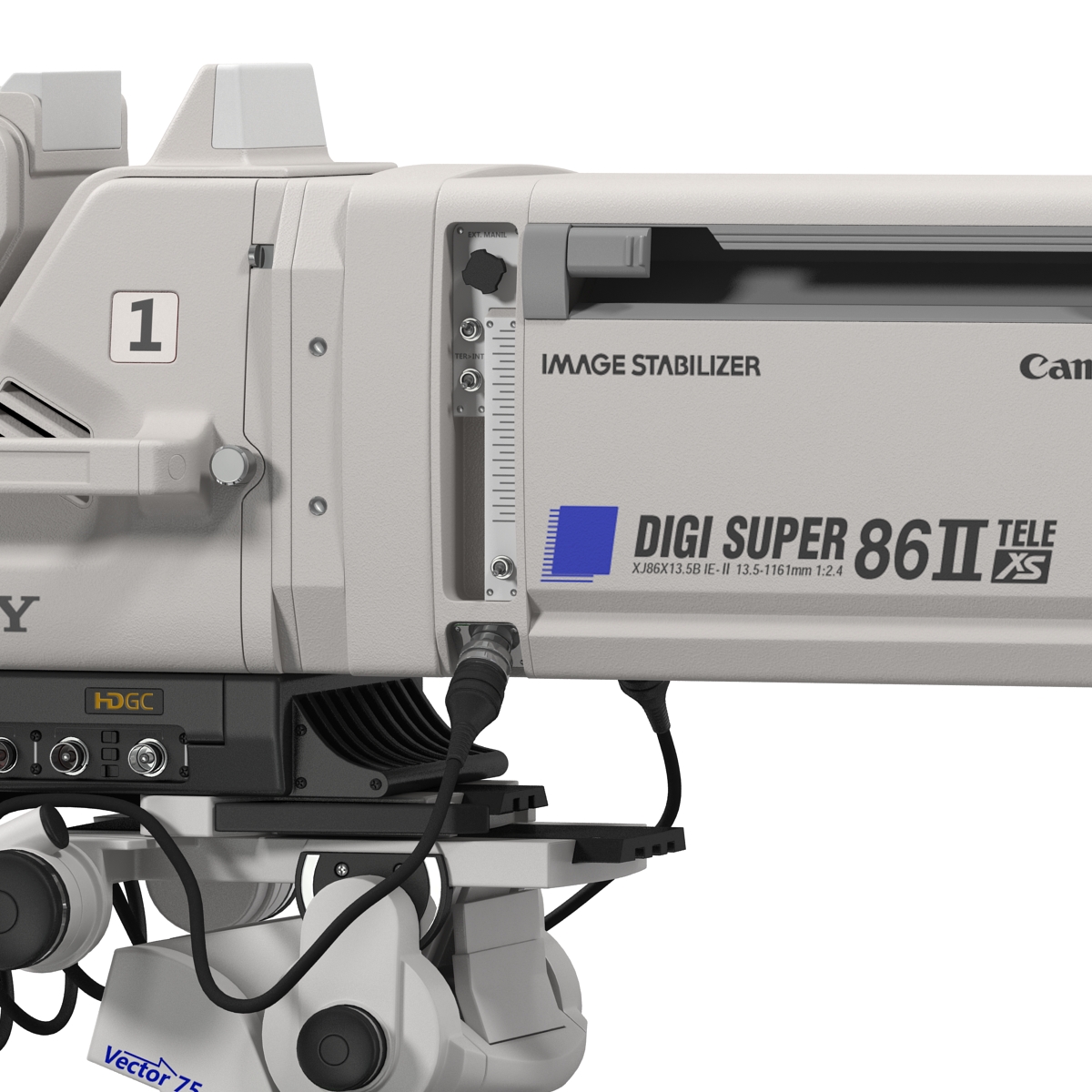 Professional Studio Camera DIGI SUPER 86II 3D