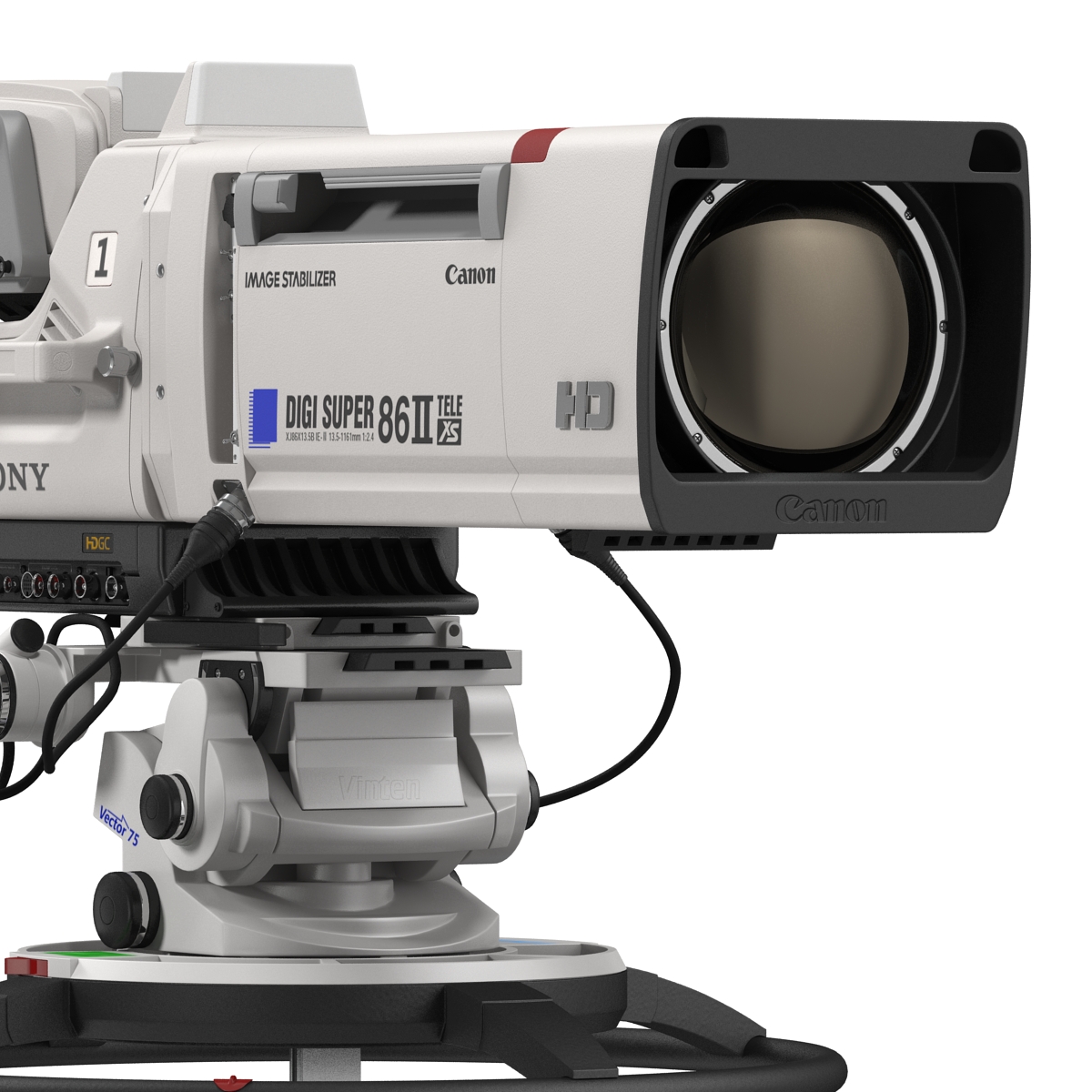 Professional Studio Camera DIGI SUPER 86II 3D