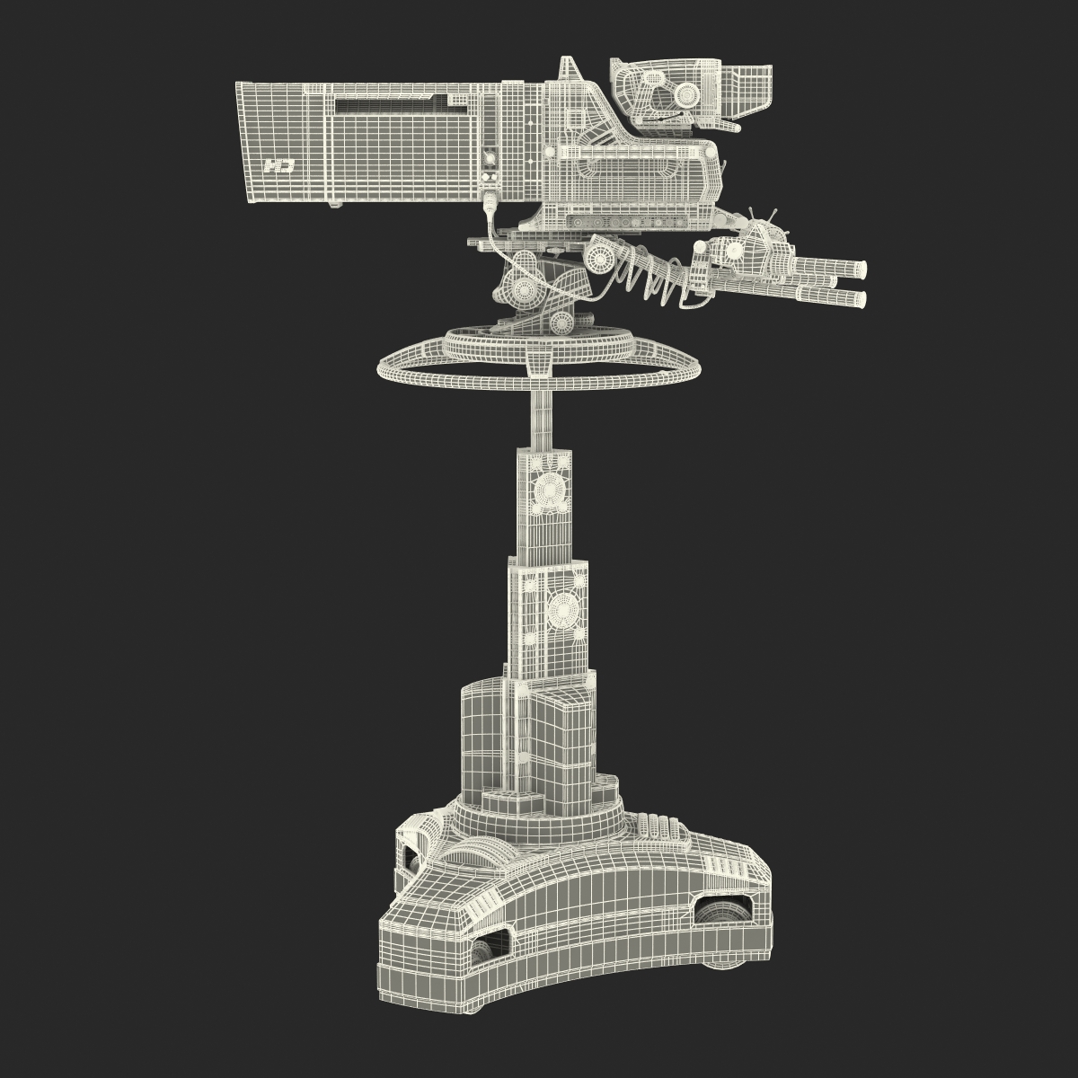 Professional Studio Camera DIGI SUPER 86II 3D