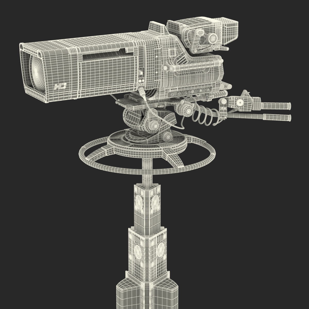 Professional Studio Camera DIGI SUPER 86II 3D