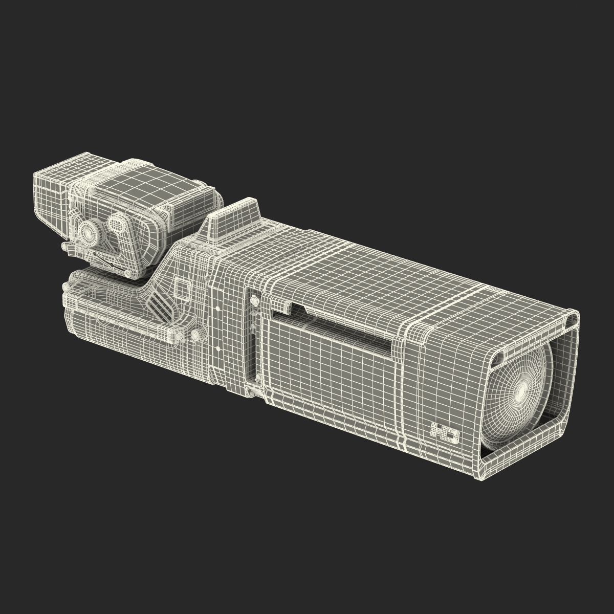 HD Studio Camera Generic 3D model