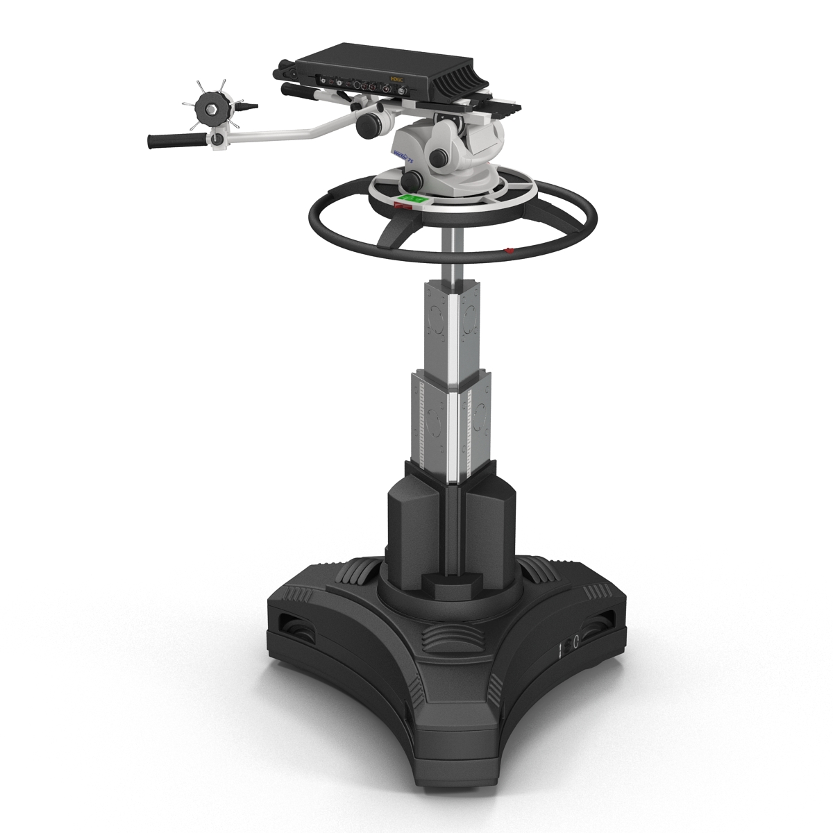 3D model TV Studio Camera Pedestal