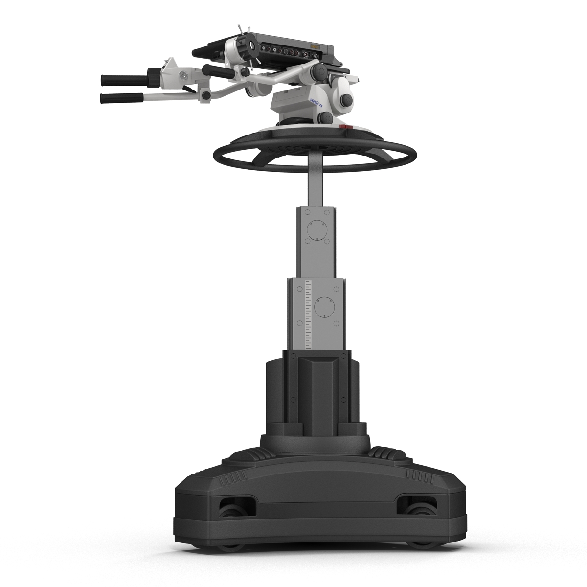 3D model TV Studio Camera Pedestal