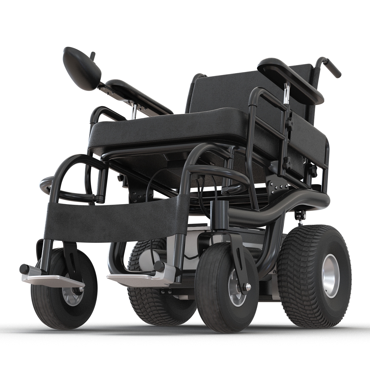 3D Powered Wheelchair model