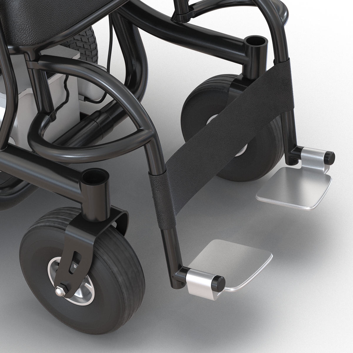 3D Powered Wheelchair model