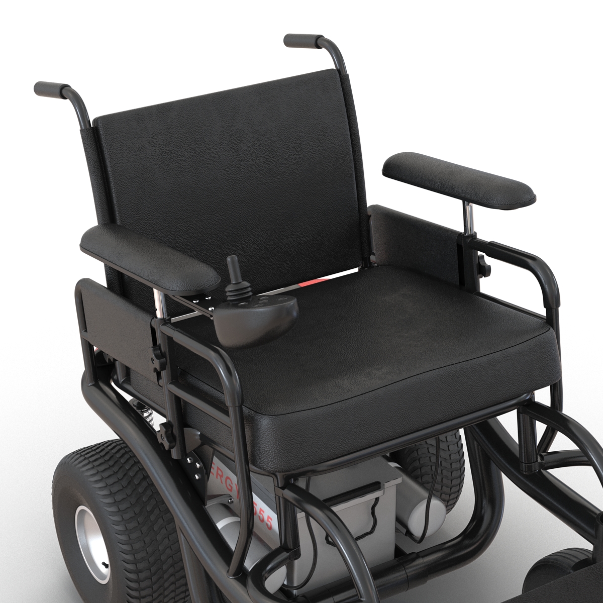 3D Powered Wheelchair model