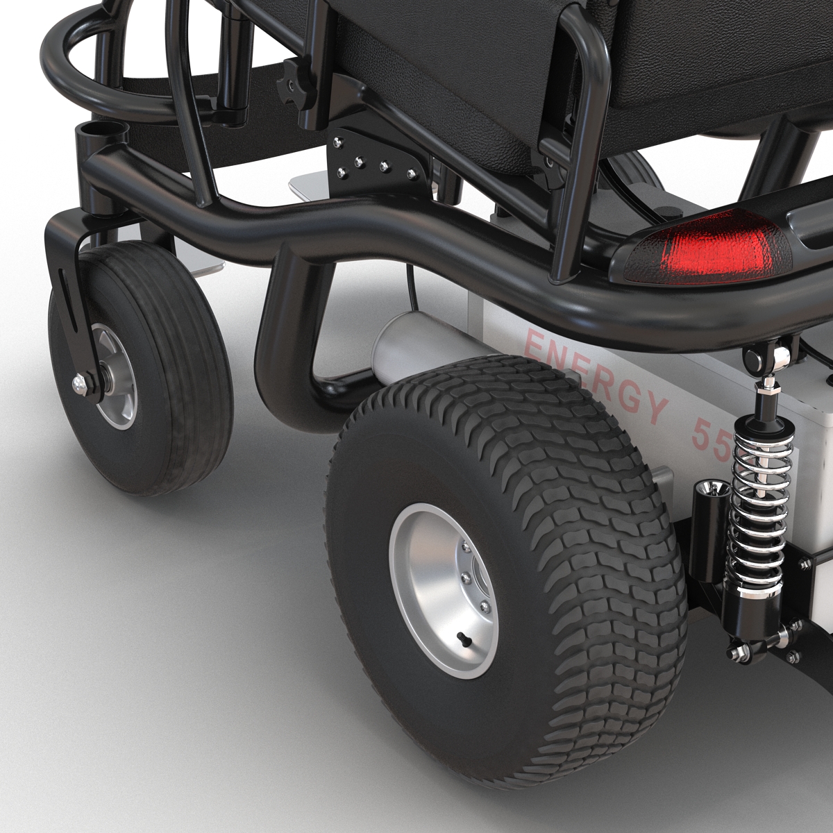 3D model Powered Wheelchair Rigged