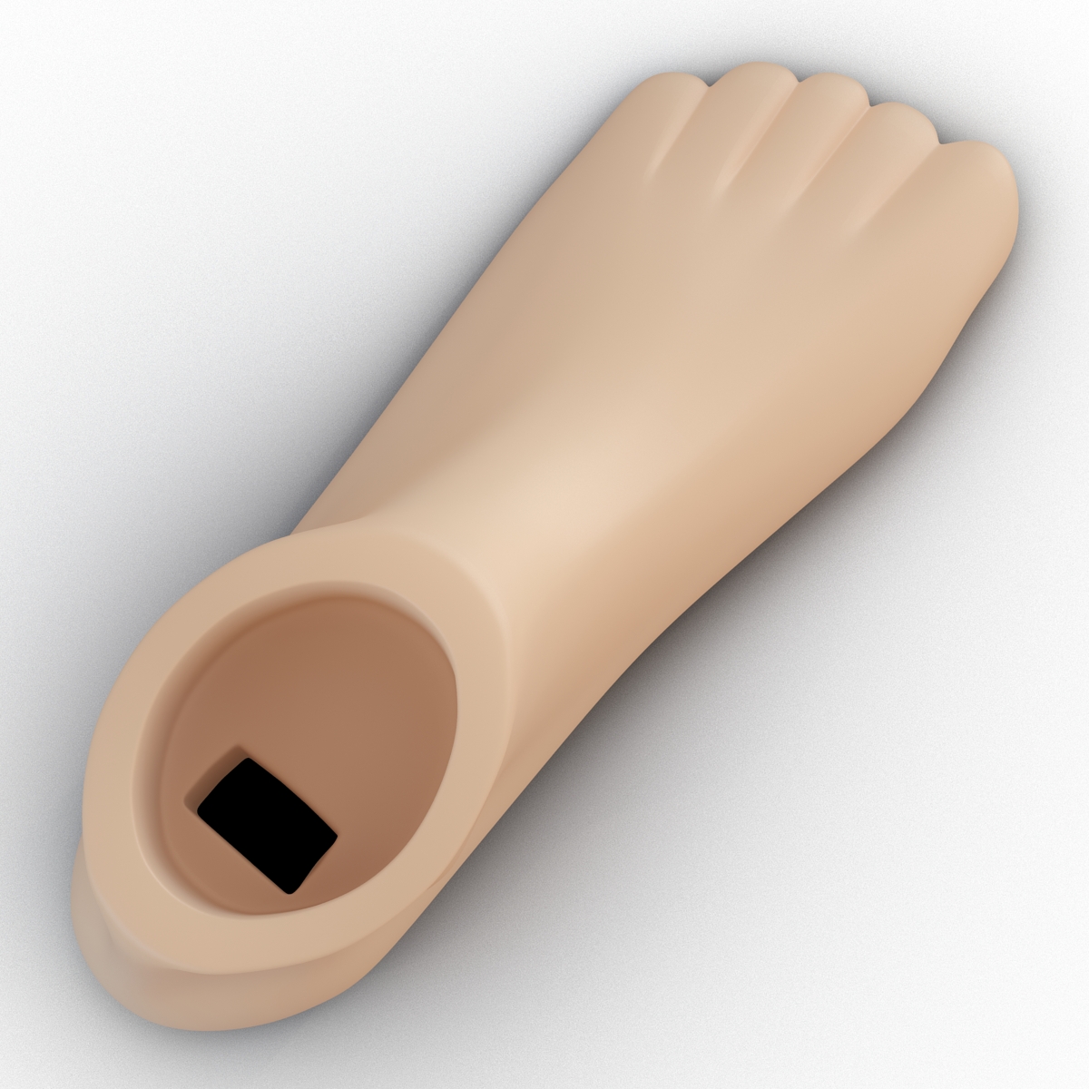 Plastic Foot 3D