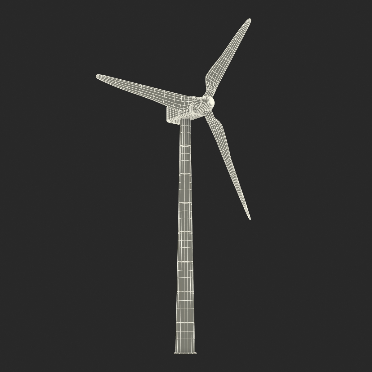 3D model Wind Turbine Generic