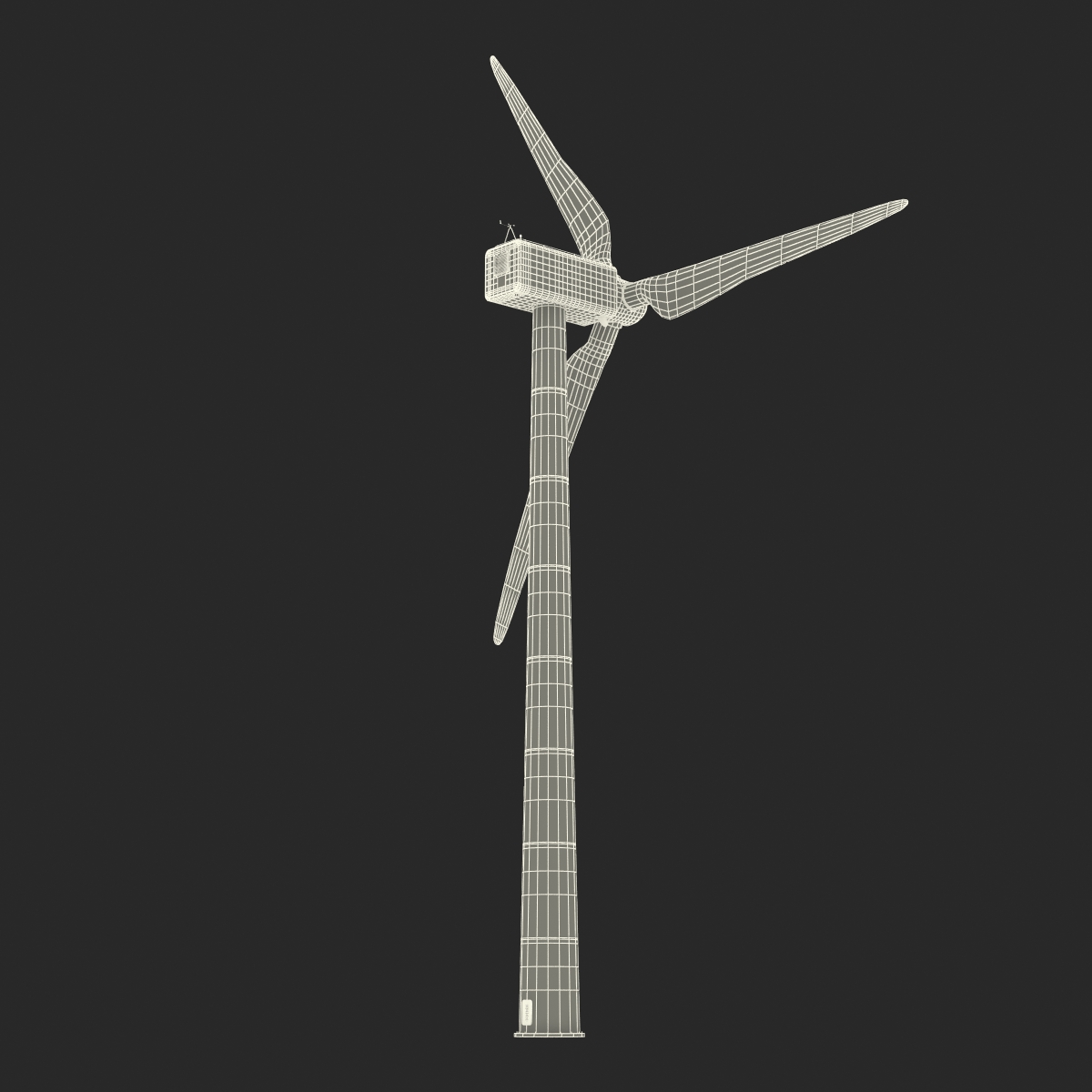 3D model Wind Turbine Siemens