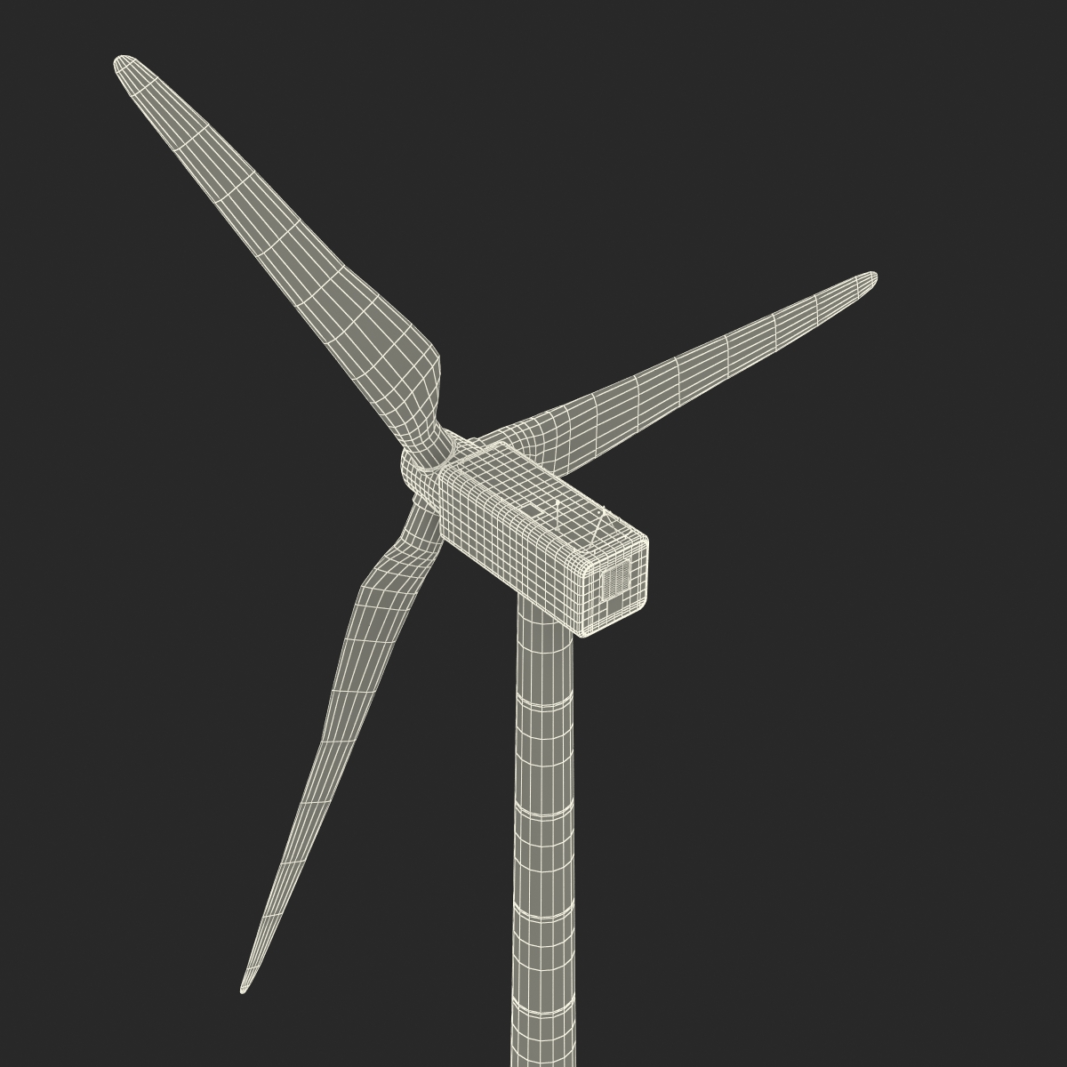 3D model Wind Turbine Siemens