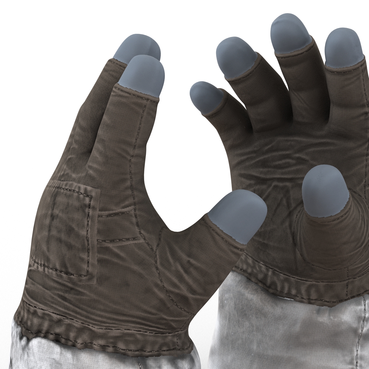 Space Gloves 3D