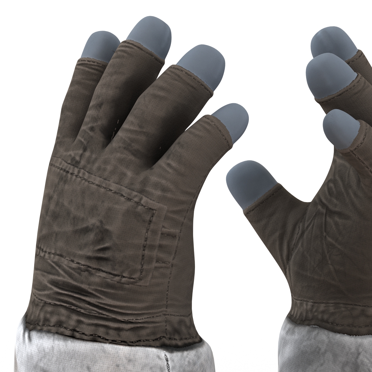 Space Gloves 3D