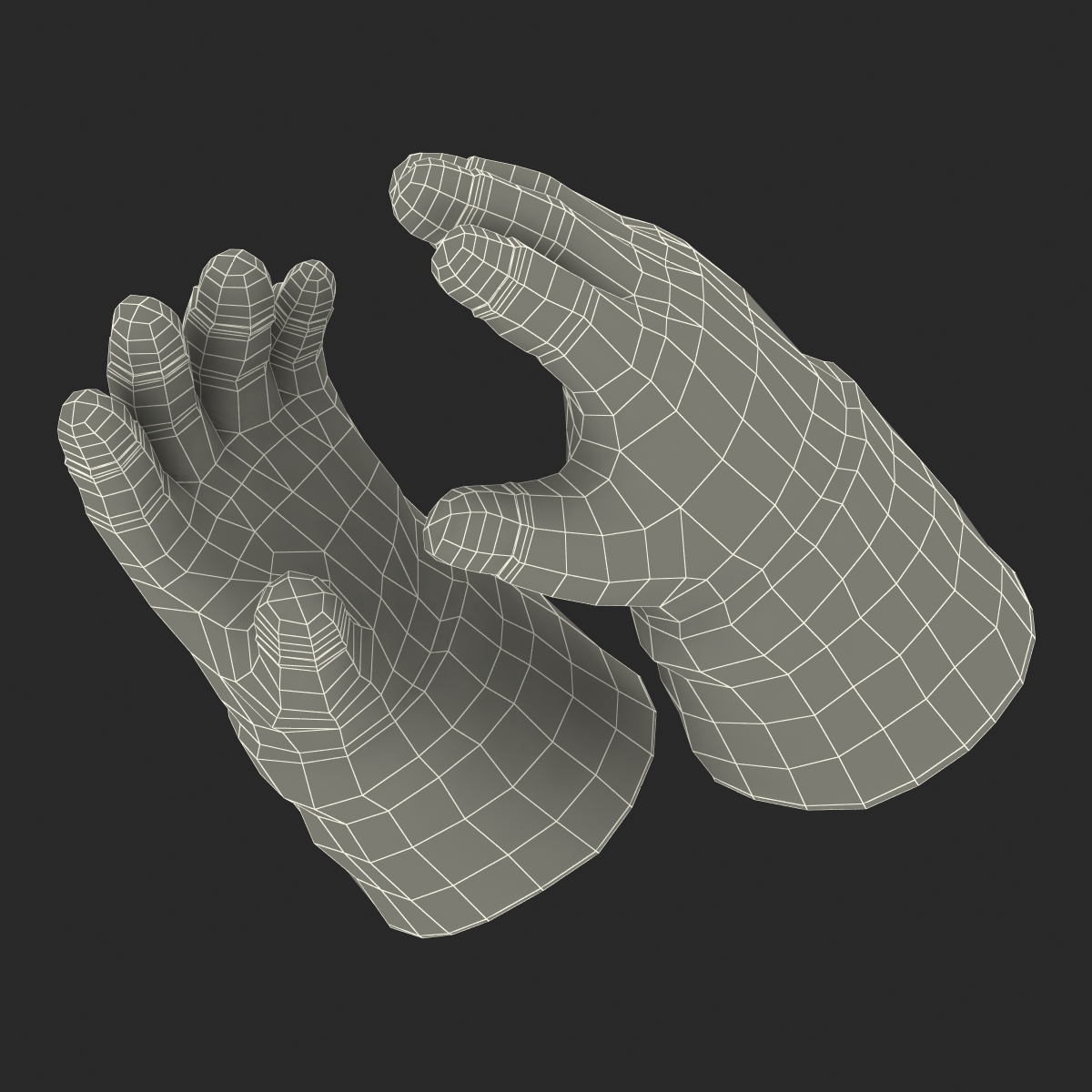 Space Gloves 3D