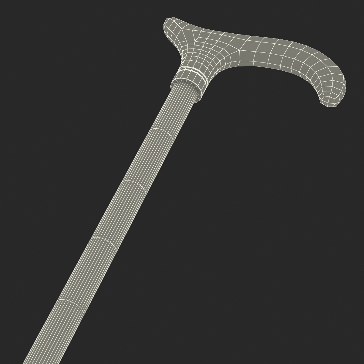 Walking Cane 3D