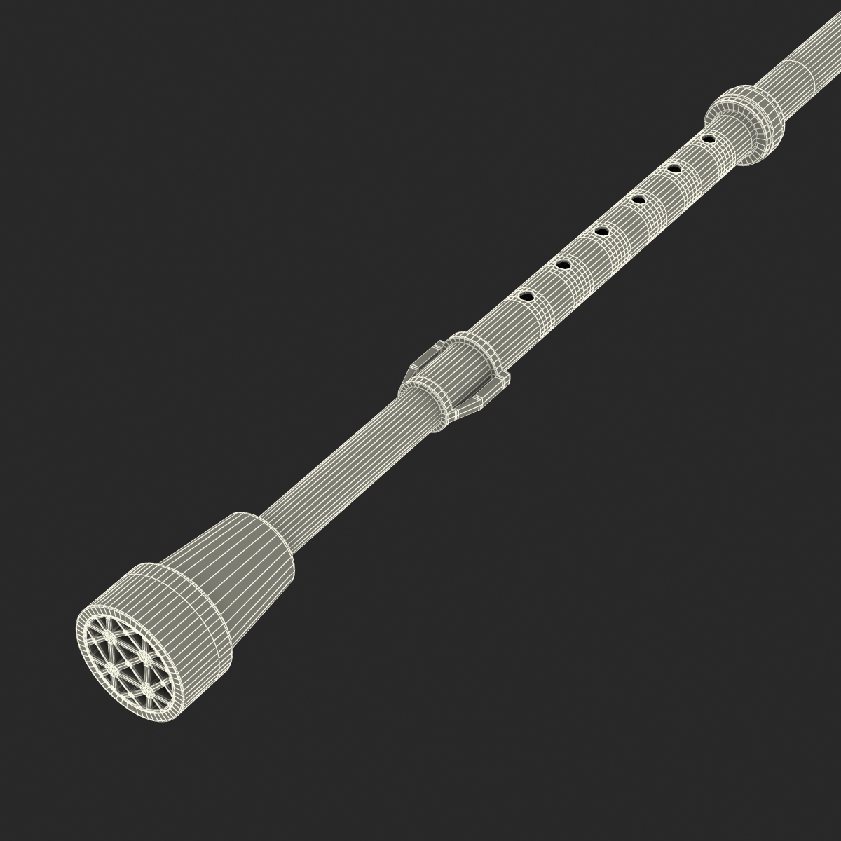 Walking Cane 3D