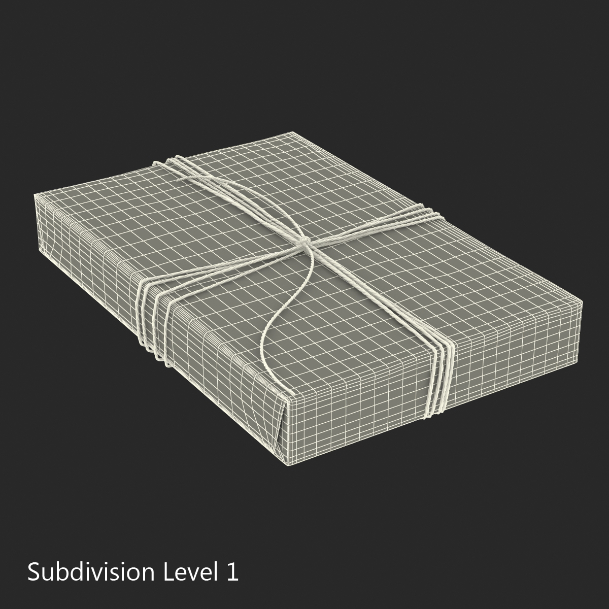 Present 2 3D model