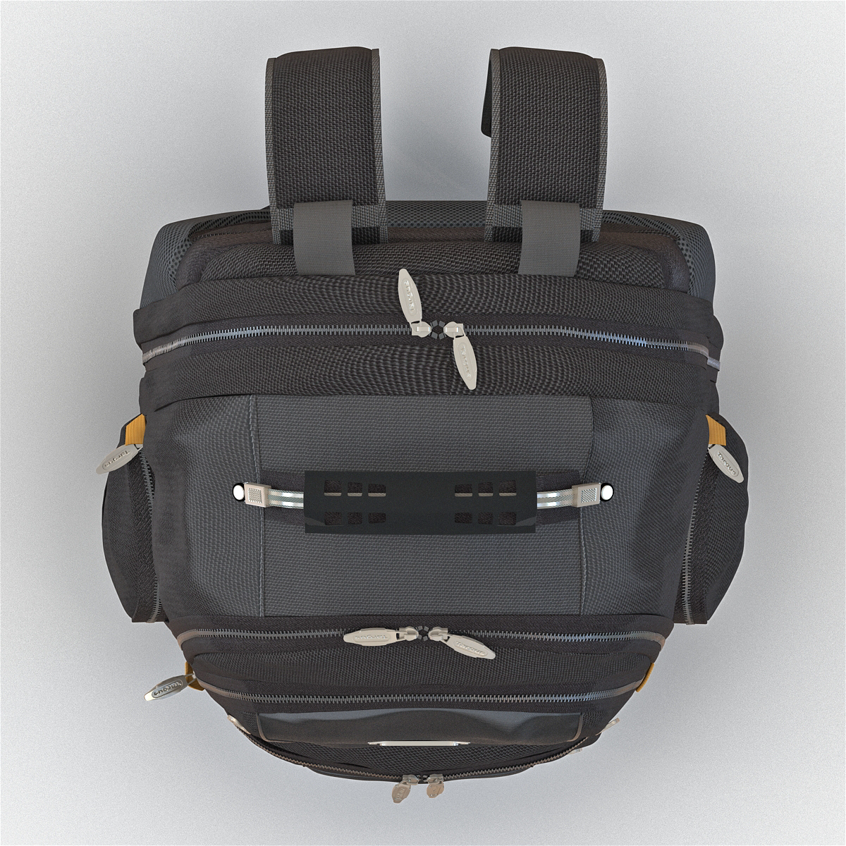 3D Backpack 2 Black