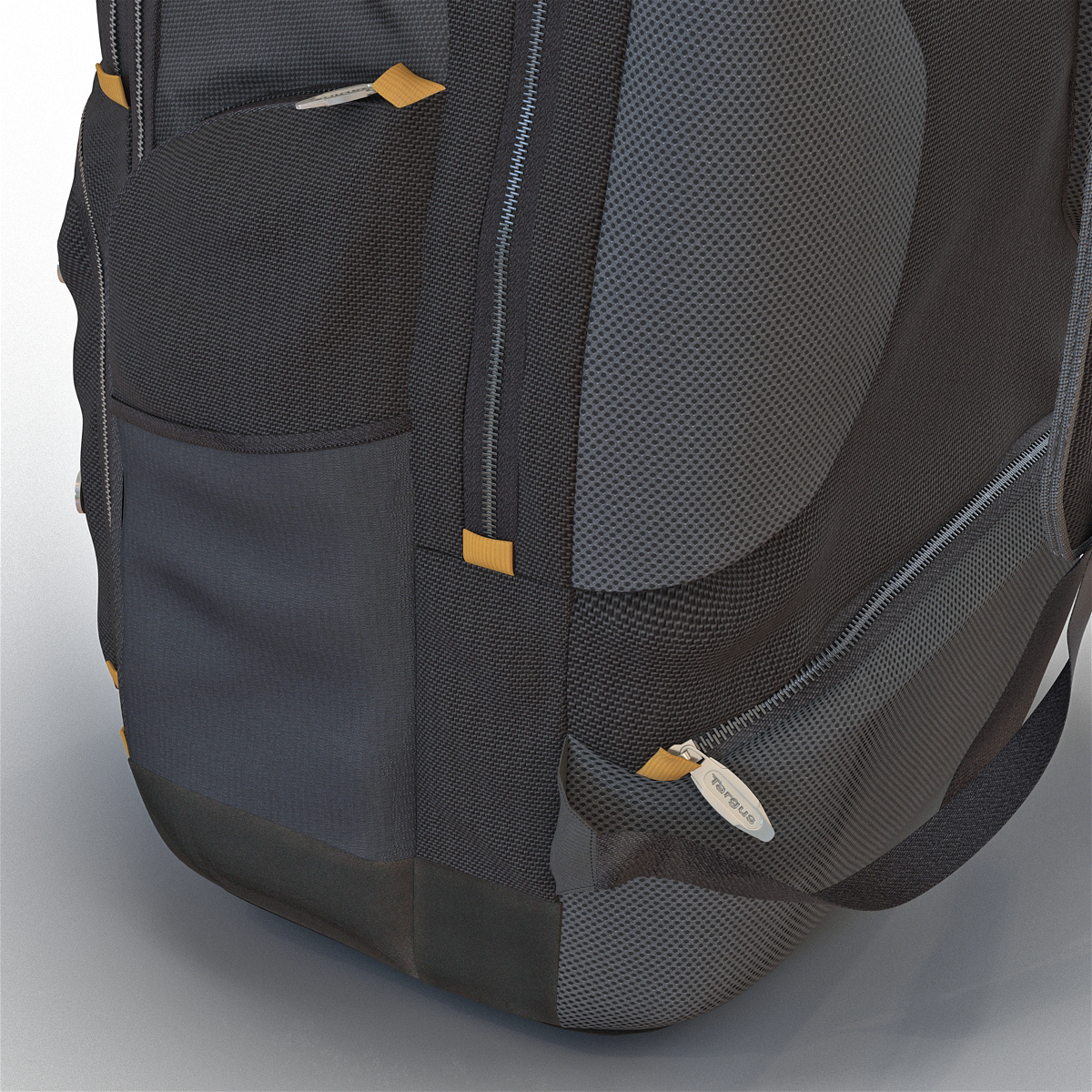 3D Backpack 2 Black