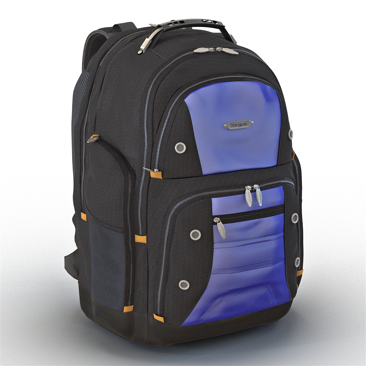 3D model Backpack 2 Blue