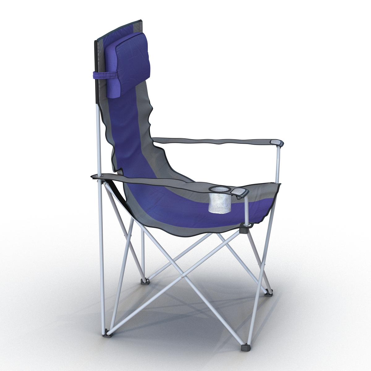 3D Camping Chair model