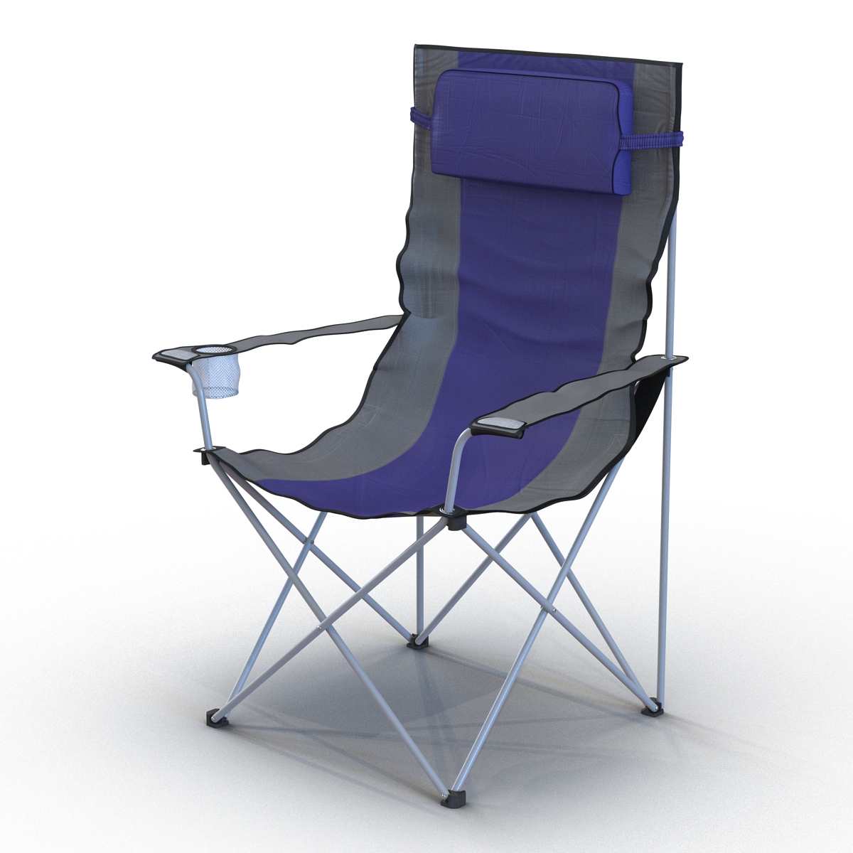 3D Camping Chair model