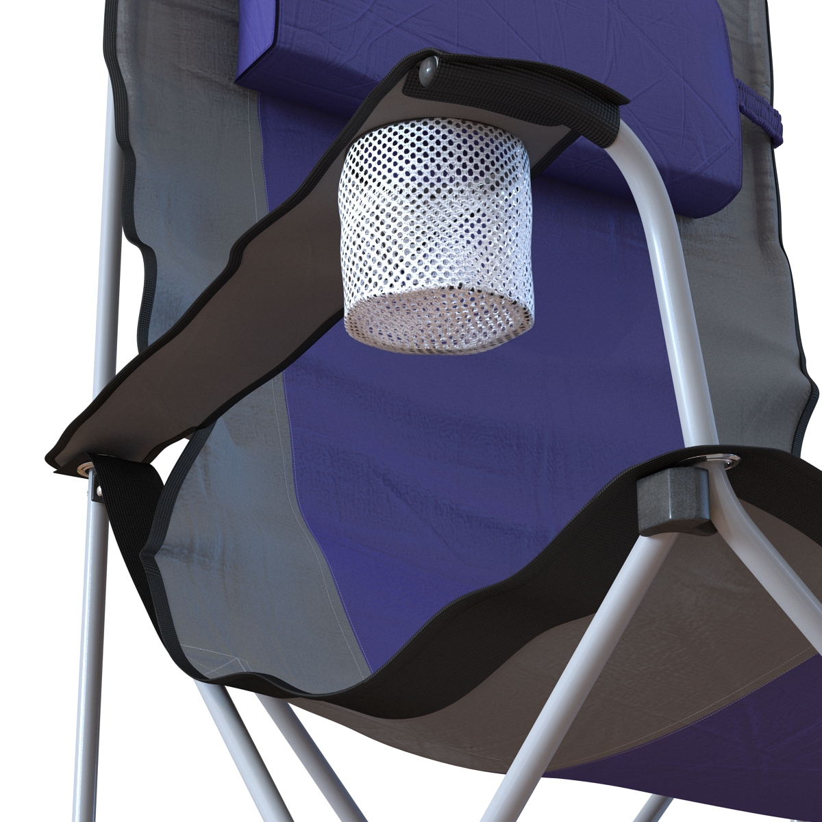 3D Camping Chair model