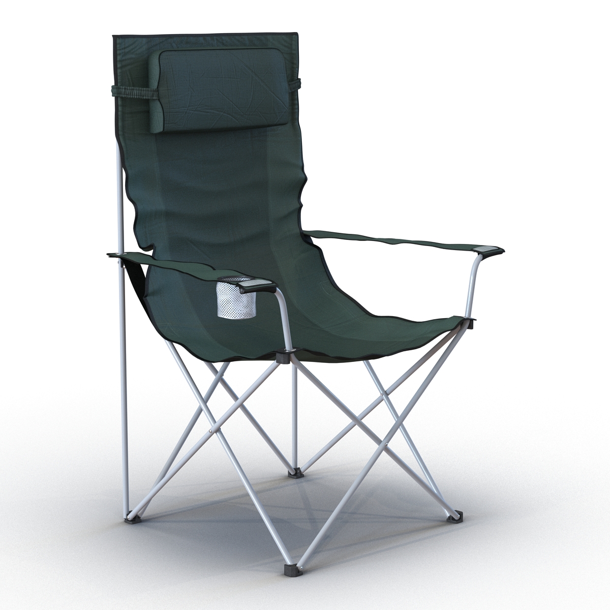 3D model Camping Chair 2