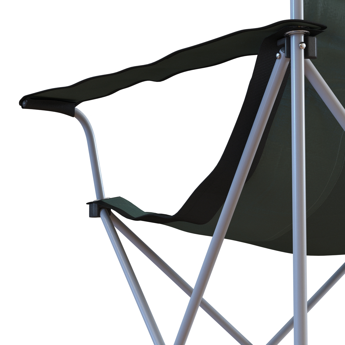 3D model Camping Chair 2