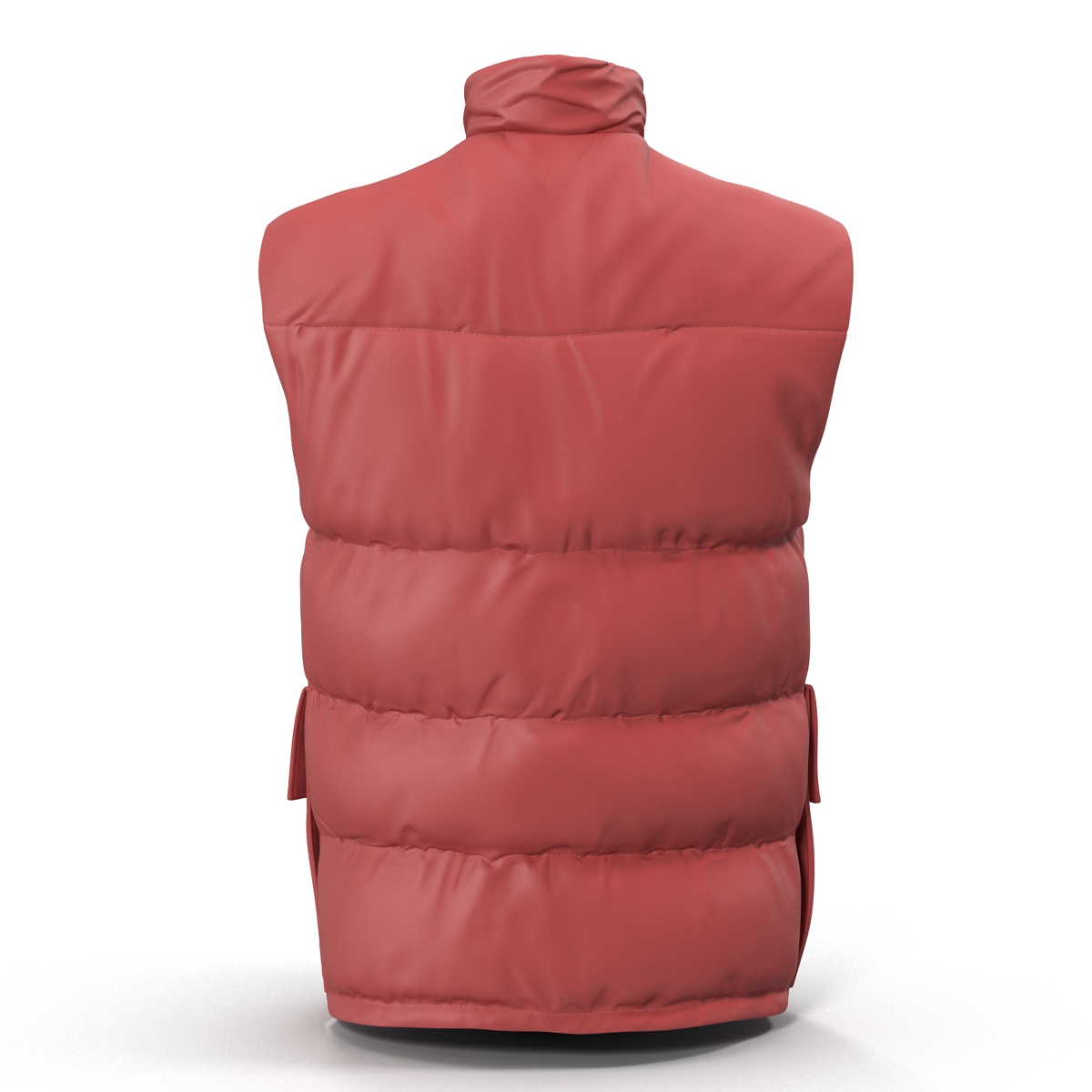 Camping Vest 3D