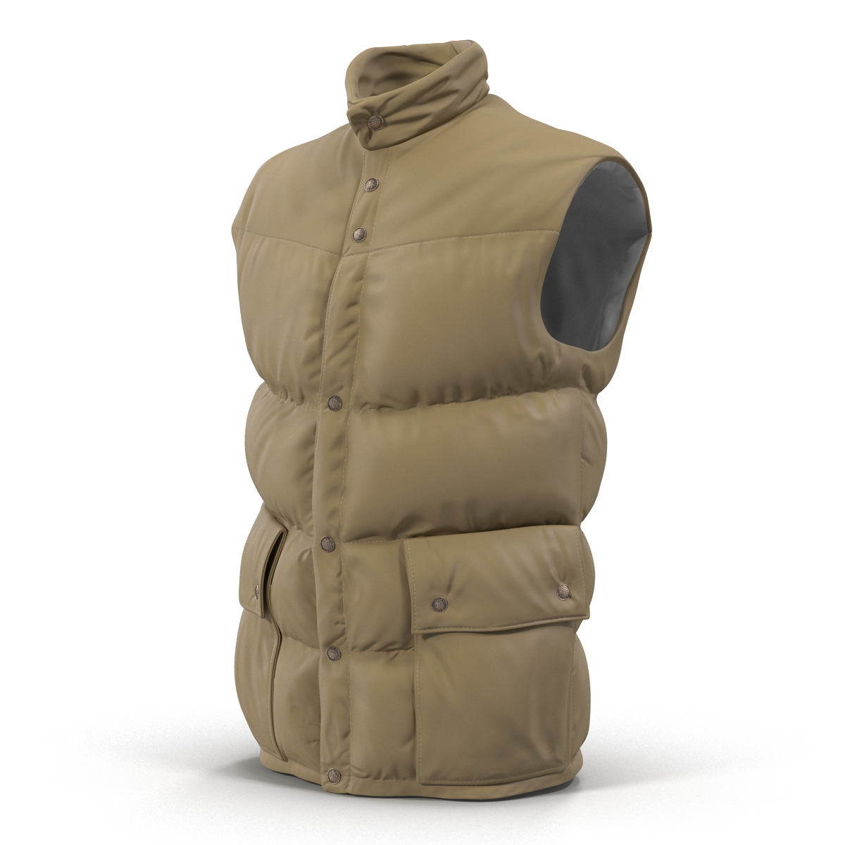 Camping Vest 2 3D model