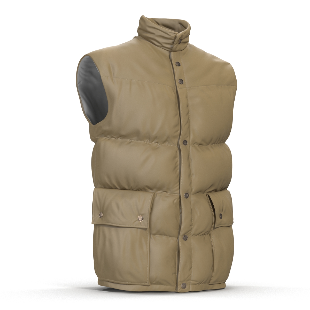 Camping Vest 2 3D model