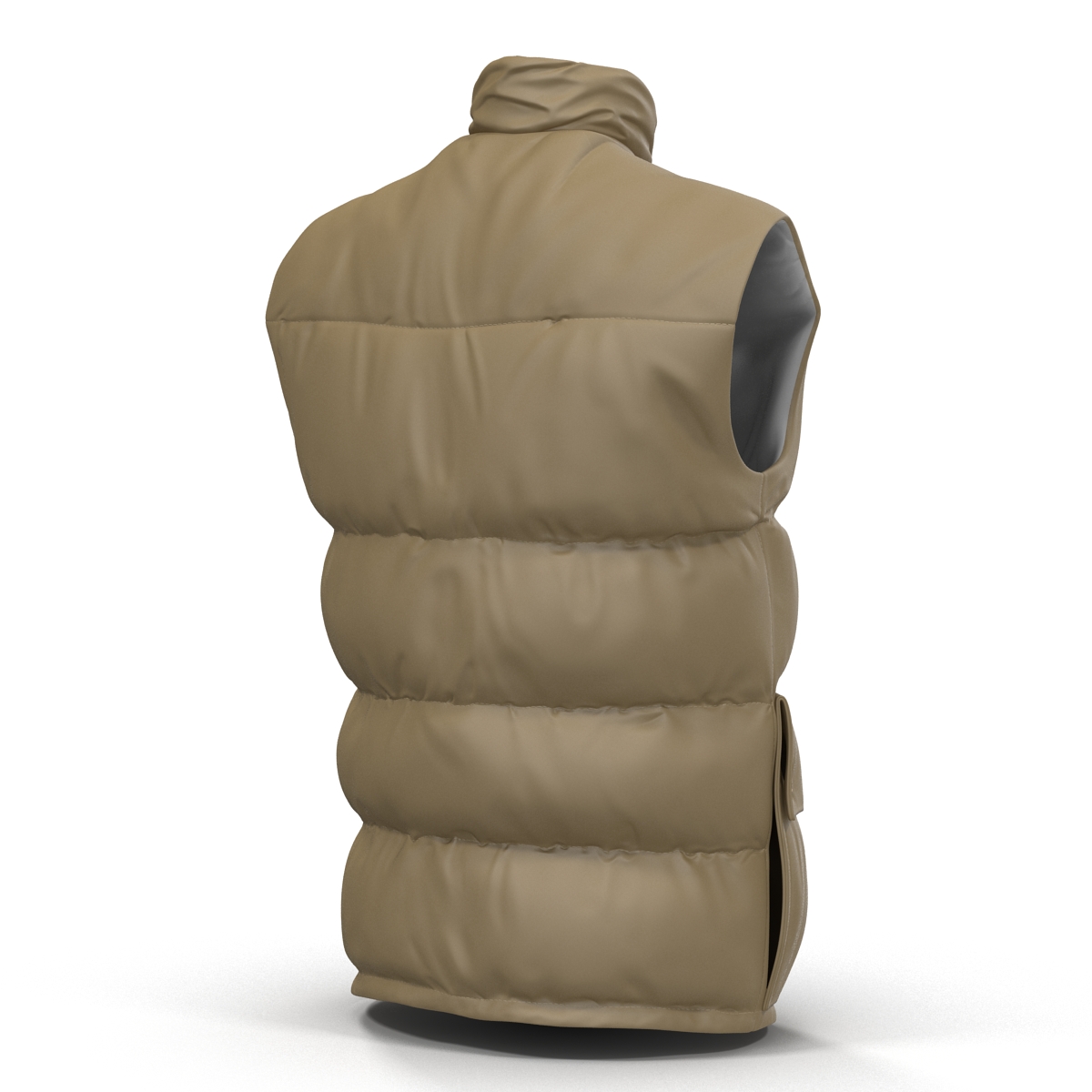 Camping Vest 2 3D model