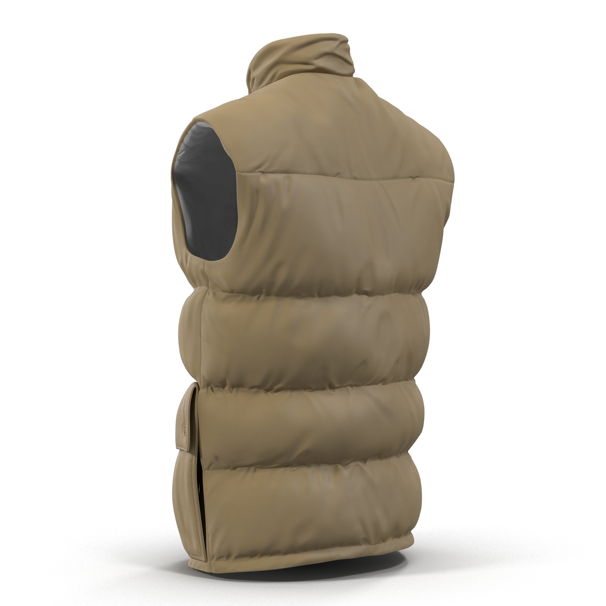 Camping Vest 2 3D model